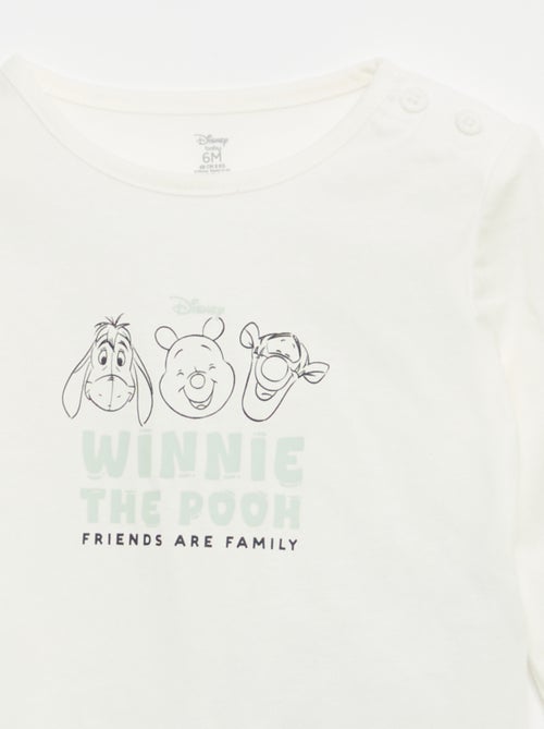 Completo 3 pezzi 'Disney' - Felpa + pantaloni + T-shirt a maniche lunghe - Kiabi