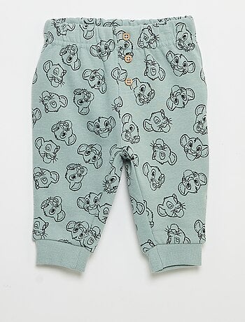 Completo 3 pezzi 'Disney' - Felpa + pantaloni + T-shirt a maniche lunghe