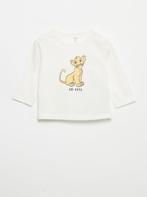 Completo 3 pezzi 'Disney' - Felpa + pantaloni + T-shirt a maniche lunghe - Kiabi