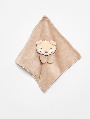 Completo 3 pezzi 'Petit Béguin' - Body + pigiama + doudou
