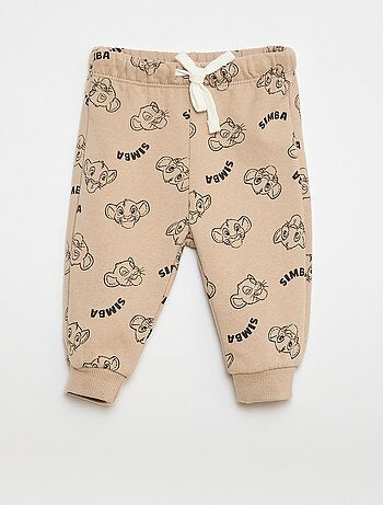 Completo 3 pezzi 'Simba' - maglietta + pantaloni da jogging + felpa