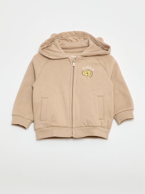 Completo 3 pezzi 'Simba' - maglietta + pantaloni da jogging + felpa - Kiabi