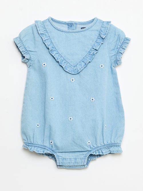 Completo 3 pezzi tutina + cappello + calzini - Kiabi