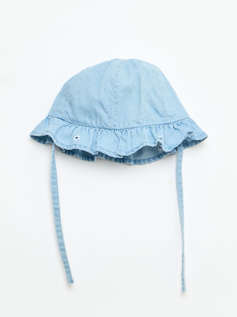 Completo 3 pezzi tutina + cappello + calzini Blu - Kiabi