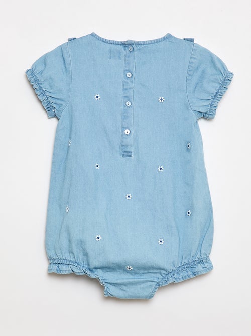 Completo 3 pezzi tutina + cappello + calzini - Kiabi