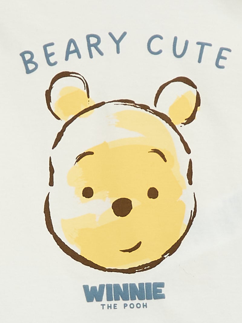 Completo 3 pezzi 'Winnie' - maglietta + jogging + felpa Blu - Kiabi