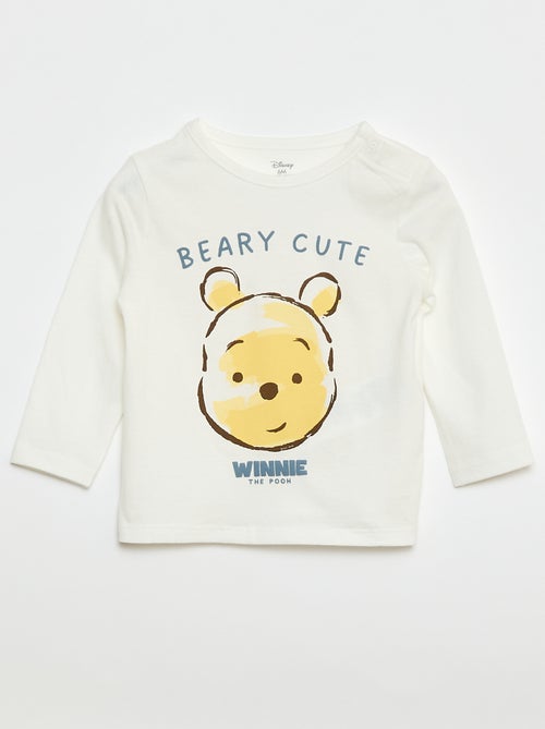 Completo 3 pezzi 'Winnie' - maglietta + jogging + felpa - Kiabi