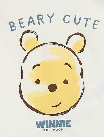 Completo 3 pezzi 'Winnie' - t-shirt + pantaloni da jogging + felpa