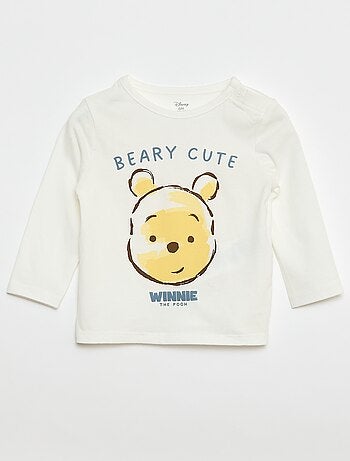 Completo 3 pezzi 'Winnie' - t-shirt + pantaloni da jogging + felpa