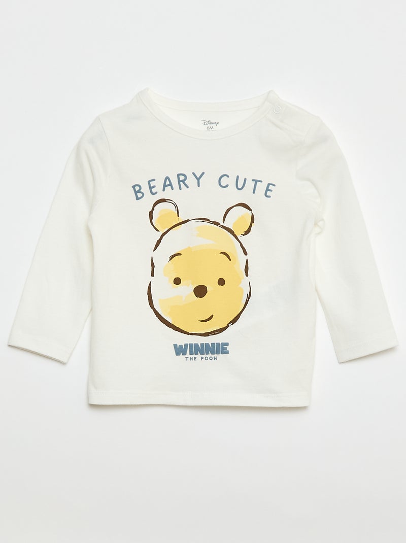 Completo 3 pezzi 'Winnie' - t-shirt + pantaloni da jogging + felpa Blu - Kiabi