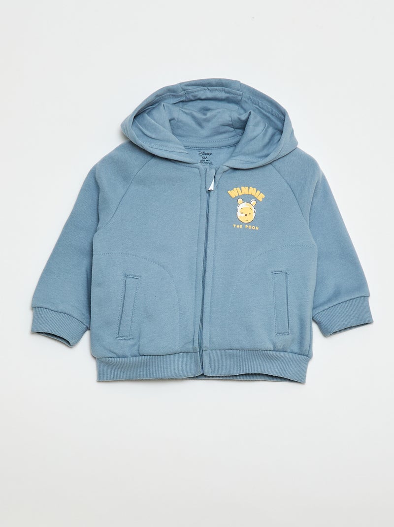 Completo 3 pezzi 'Winnie' - t-shirt + pantaloni da jogging + felpa Blu - Kiabi