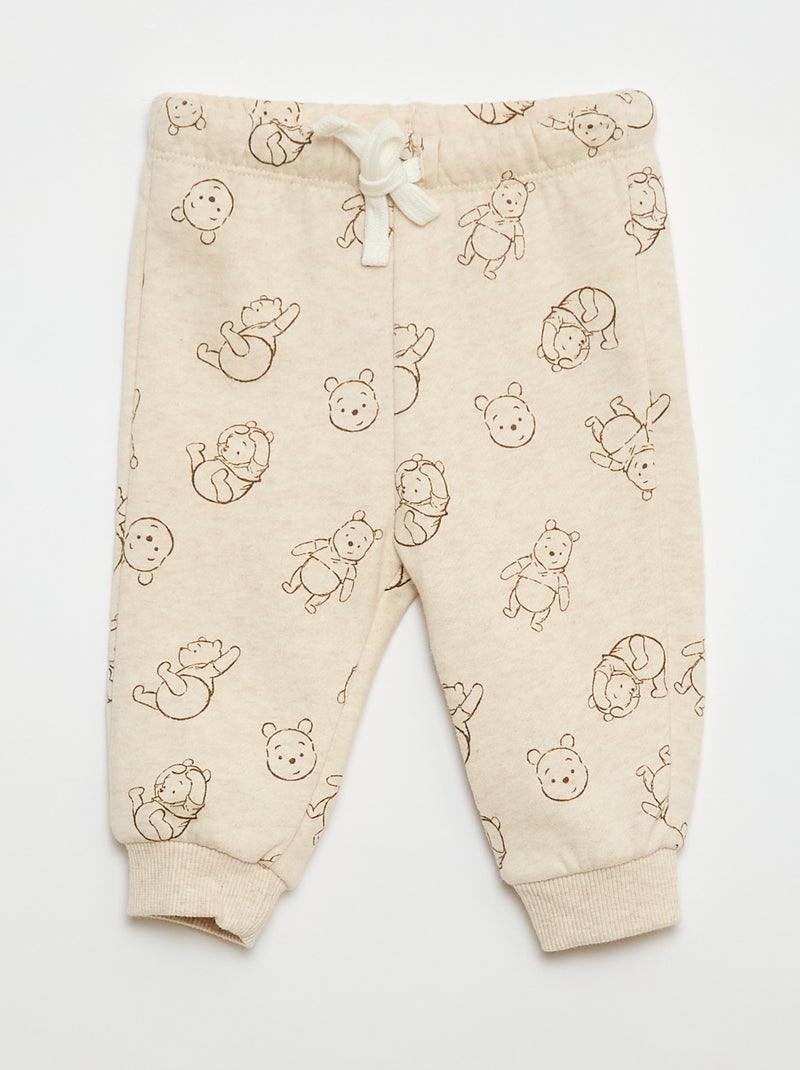 Completo 3 pezzi 'Winnie' - t-shirt + pantaloni da jogging + felpa Blu - Kiabi