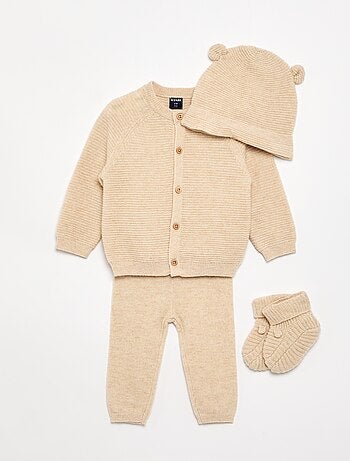 Completo 4 pezzi in lana e cashmere - premium