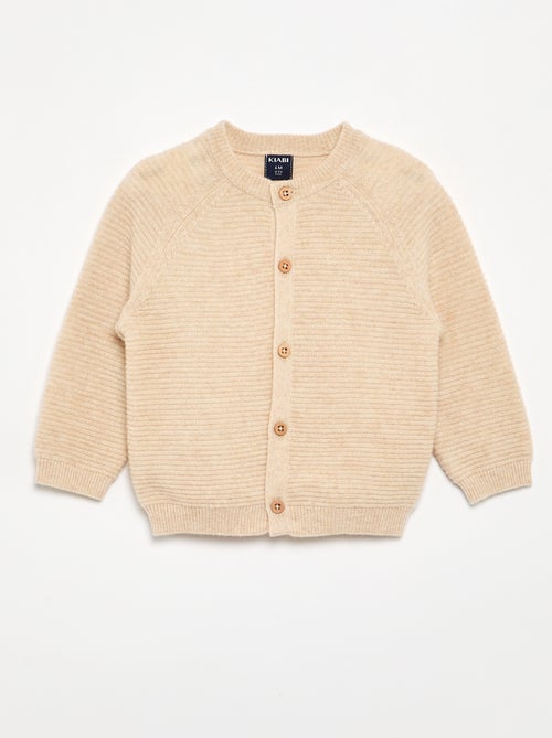 Completo 4 pezzi in lana e cashmere - premium - Kiabi Completo 4 pezzi in lana e cashmere - premium - Kiabi