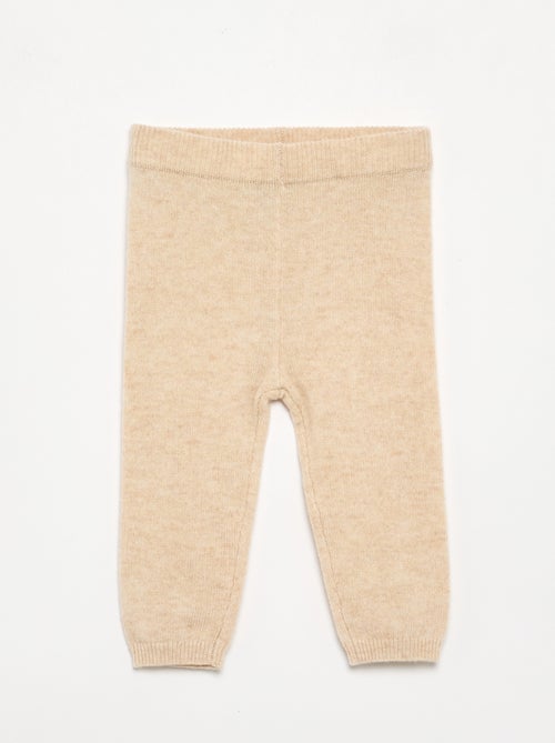 Completo 4 pezzi in lana e cashmere - premium - Kiabi Completo 4 pezzi in lana e cashmere - premium - Kiabi