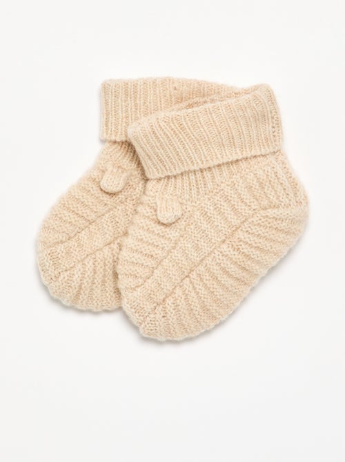 Completo 4 pezzi in lana e cashmere - premium - Kiabi Completo 4 pezzi in lana e cashmere - premium - Kiabi