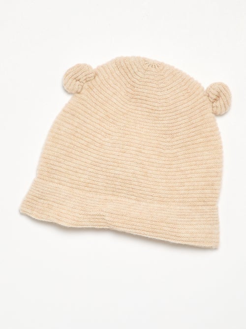 Completo 4 pezzi in lana e cashmere - premium - Kiabi Completo 4 pezzi in lana e cashmere - premium - Kiabi