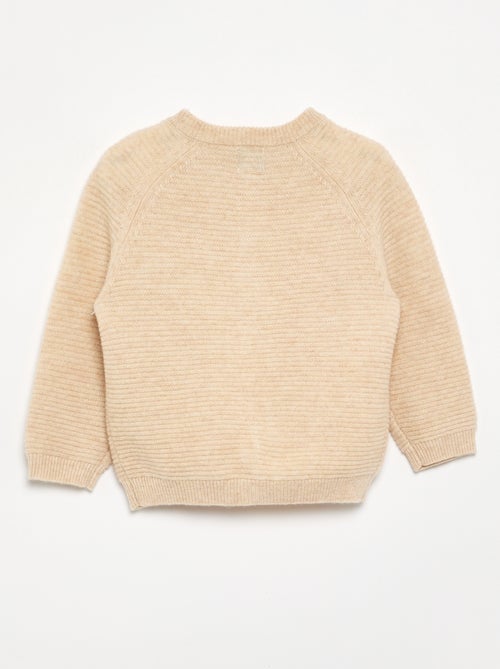 Completo 4 pezzi in lana e cashmere - premium - Kiabi Completo 4 pezzi in lana e cashmere - premium - Kiabi
