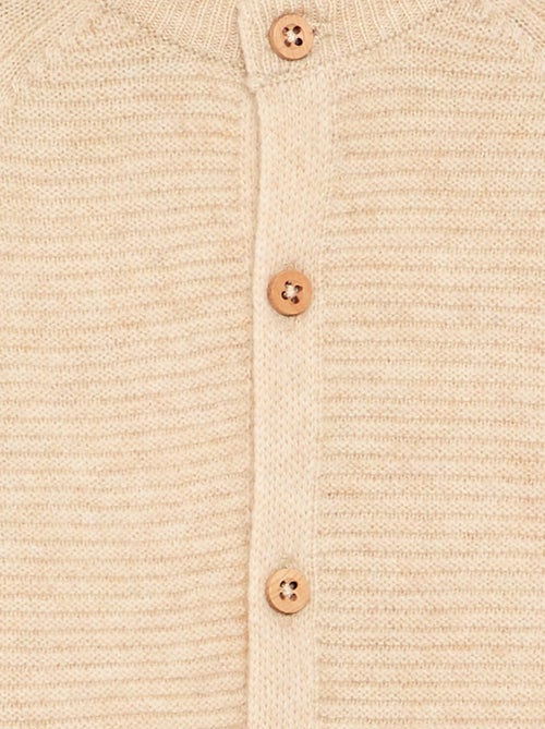 Completo 4 pezzi in lana e cashmere - premium - Kiabi Completo 4 pezzi in lana e cashmere - premium - Kiabi