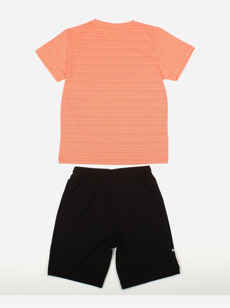 Completo a 2 pezzi - Boom Kids Arancione - Kiabi