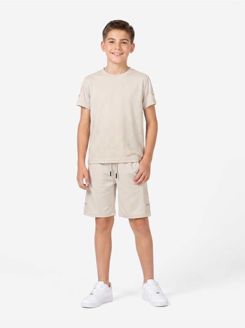 Completo a 2 pezzi - Boom Kids Bianco - Kiabi