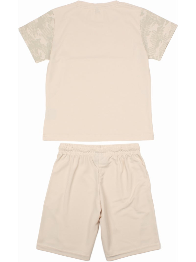 Completo a 2 pezzi - Boom Kids Crema - Kiabi