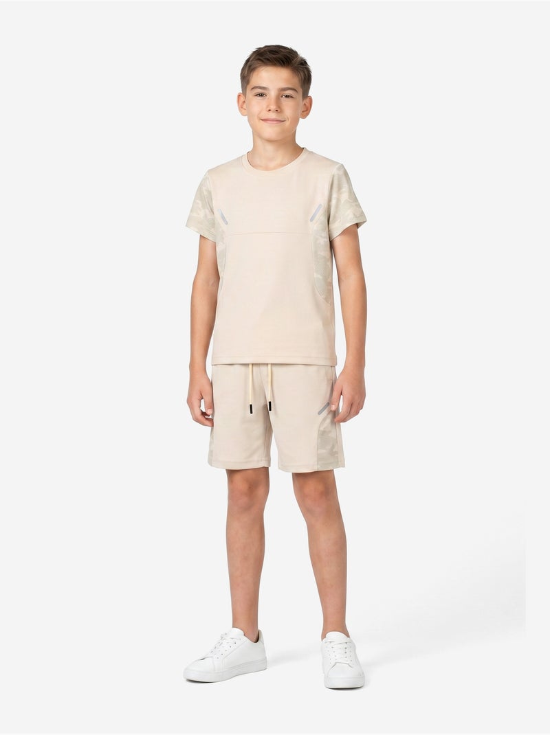 Completo a 2 pezzi - Boom Kids Crema - Kiabi