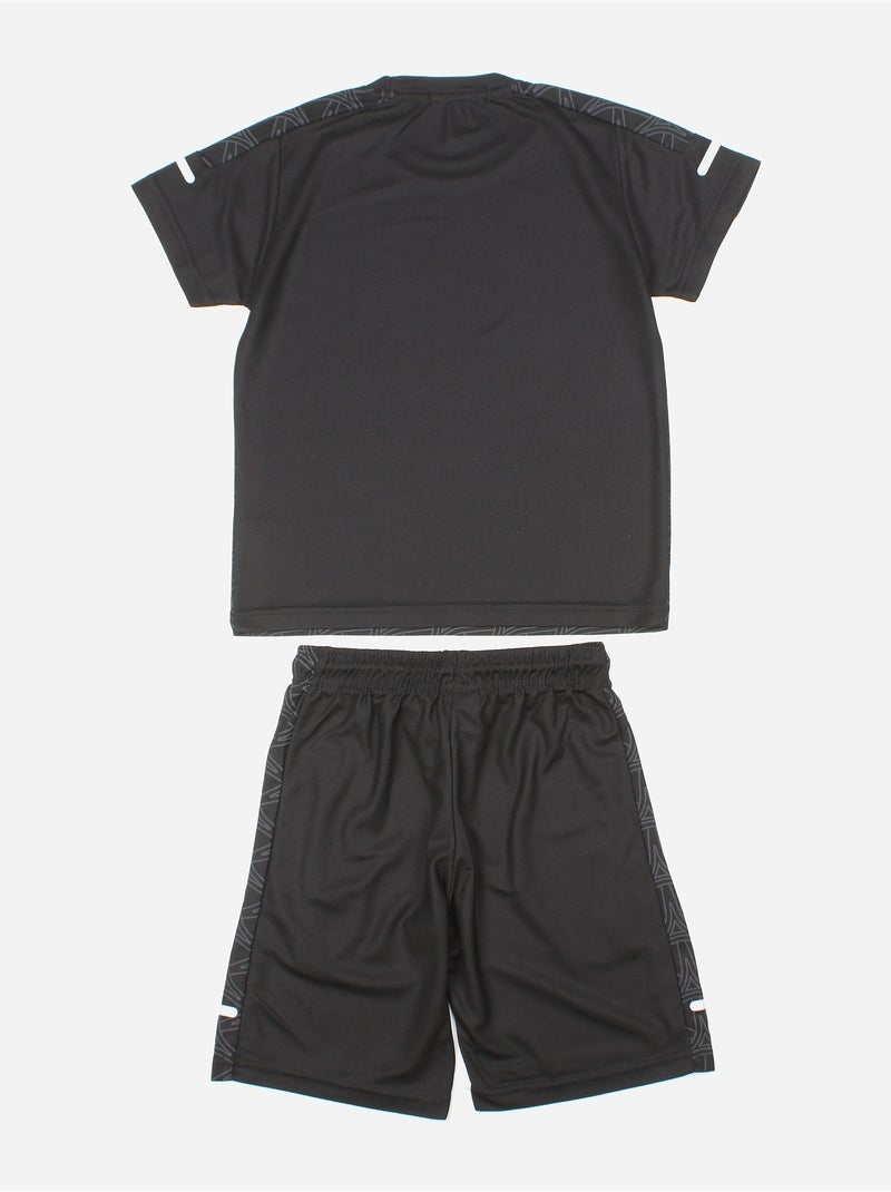 Completo a 2 pezzi - Boom Kids Nero - Kiabi