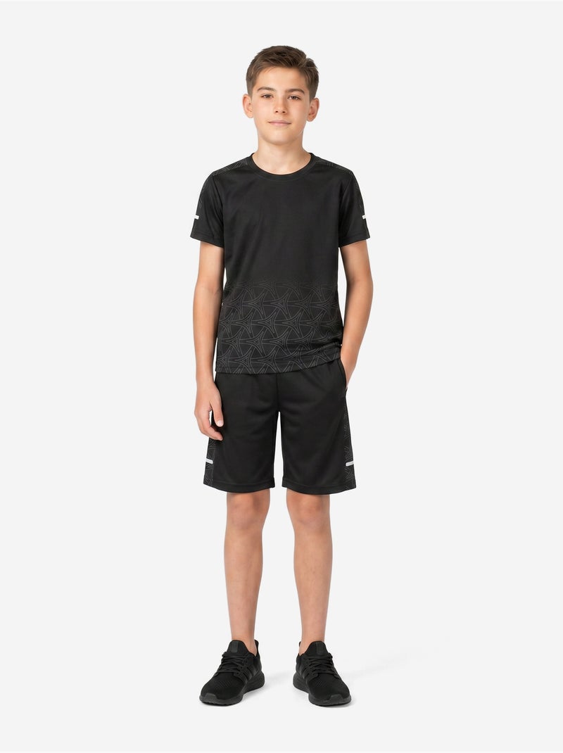 Completo a 2 pezzi - Boom Kids Nero - Kiabi