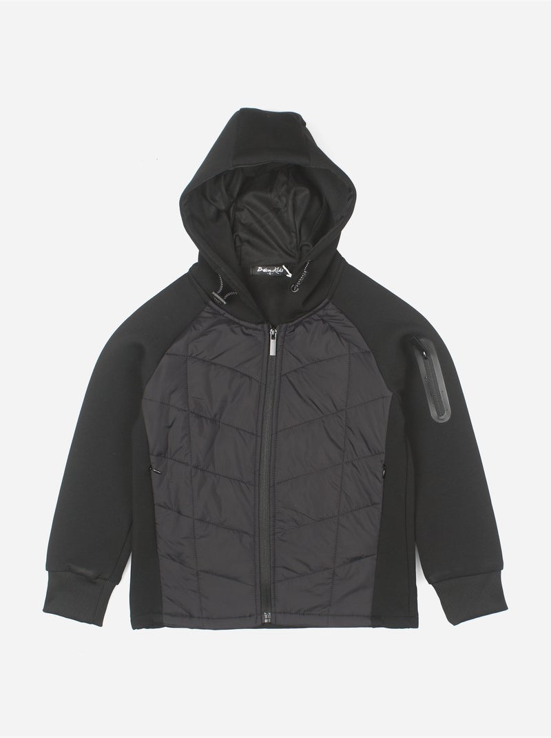 Completo a 2 pezzi - Boom Kids Nero - Kiabi