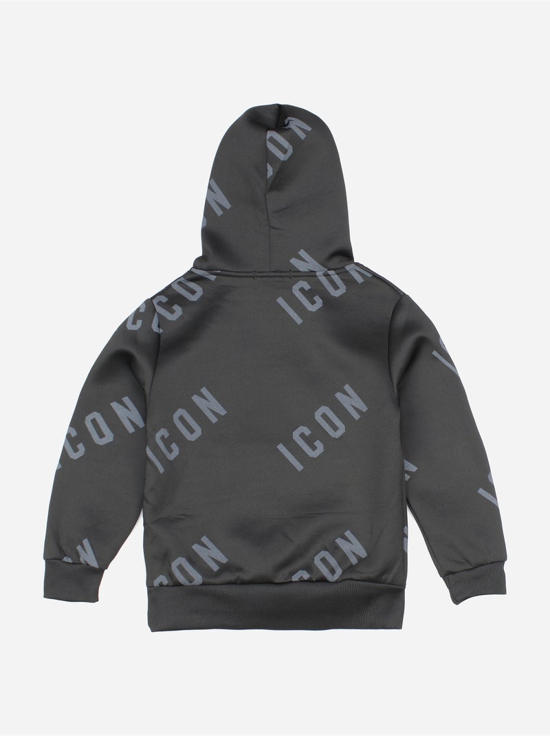 Completo a 2 pezzi - Boom Kids Nero - Kiabi