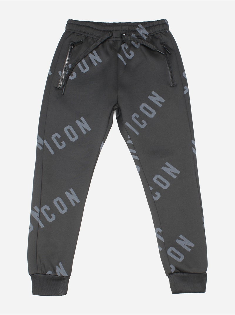 Completo a 2 pezzi - Boom Kids Nero - Kiabi