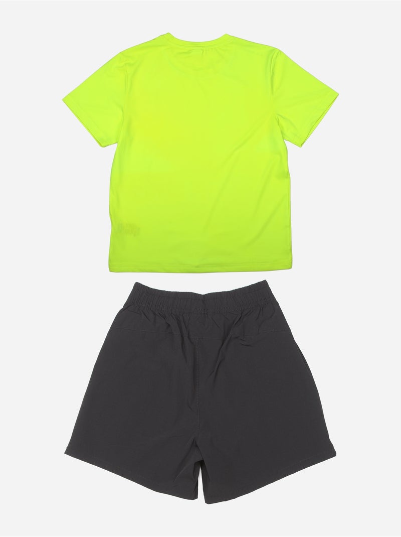 Completo a 2 pezzi - Boom Kids Verde - Kiabi