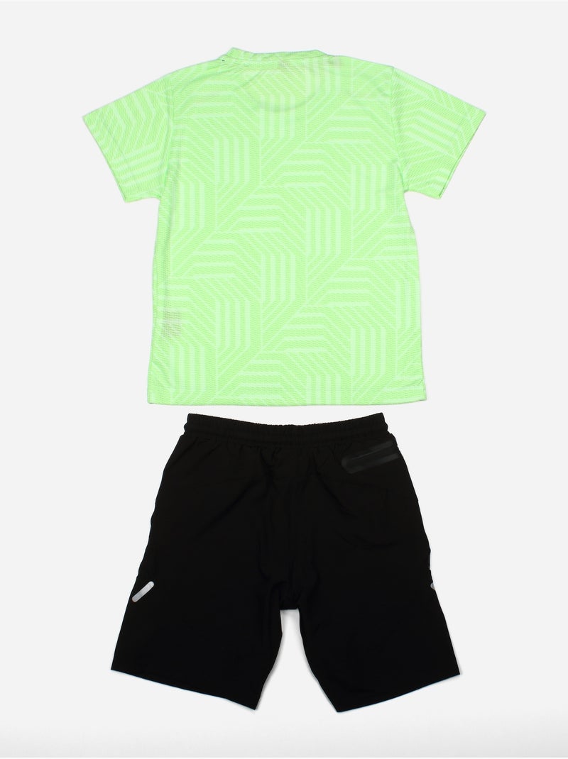 Completo a 2 pezzi - Boom Kids Verde - Kiabi
