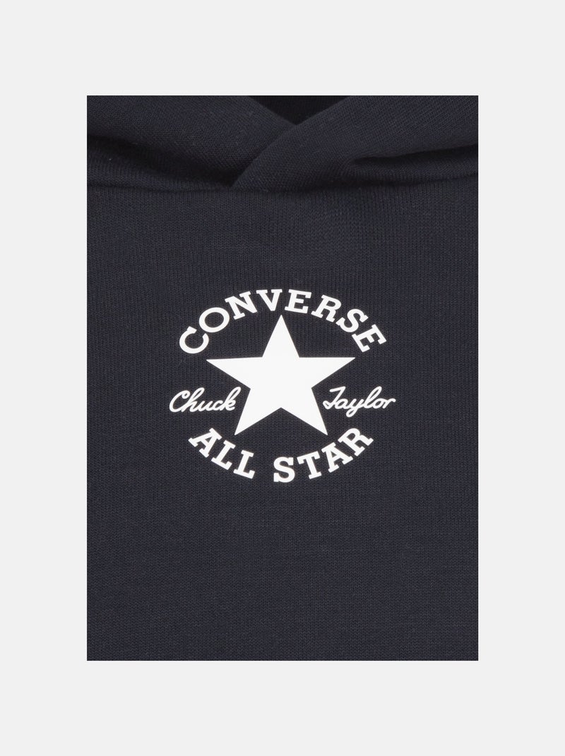 Completo a 2 pezzi - Converse Nero - Kiabi