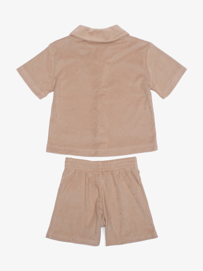 Completo a 2 pezzi - Jordan Beige - Kiabi