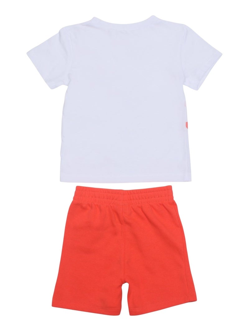 Completo a 2 pezzi - Jordan Bianco Arancio - Kiabi