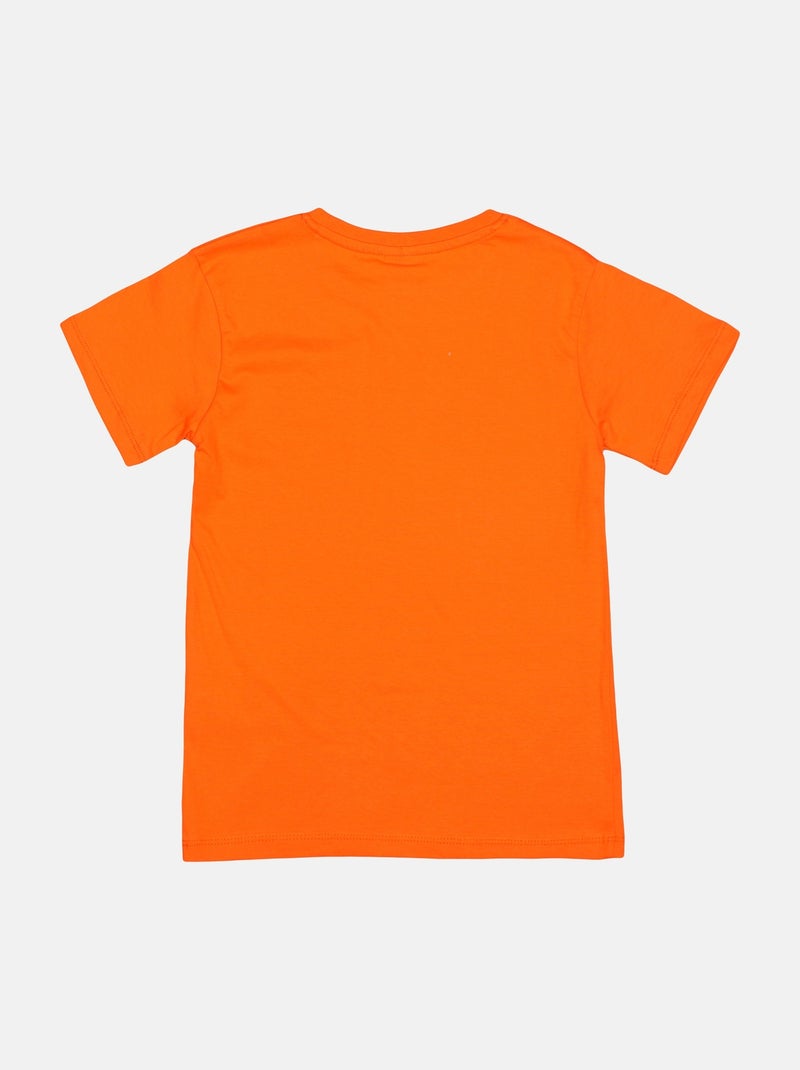Completo a 2 pezzi - Kizco Arancione - Kiabi