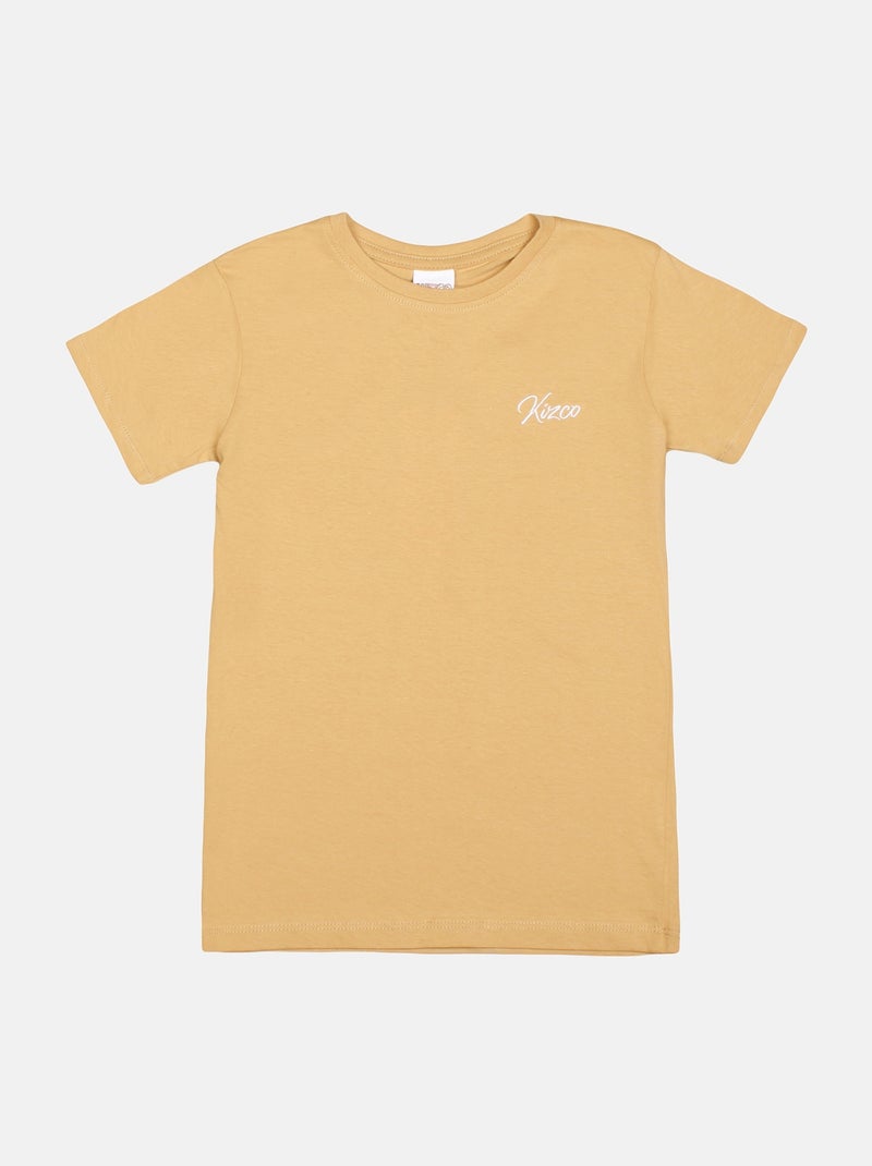 Completo a 2 pezzi - Kizco Giallo senape - Kiabi