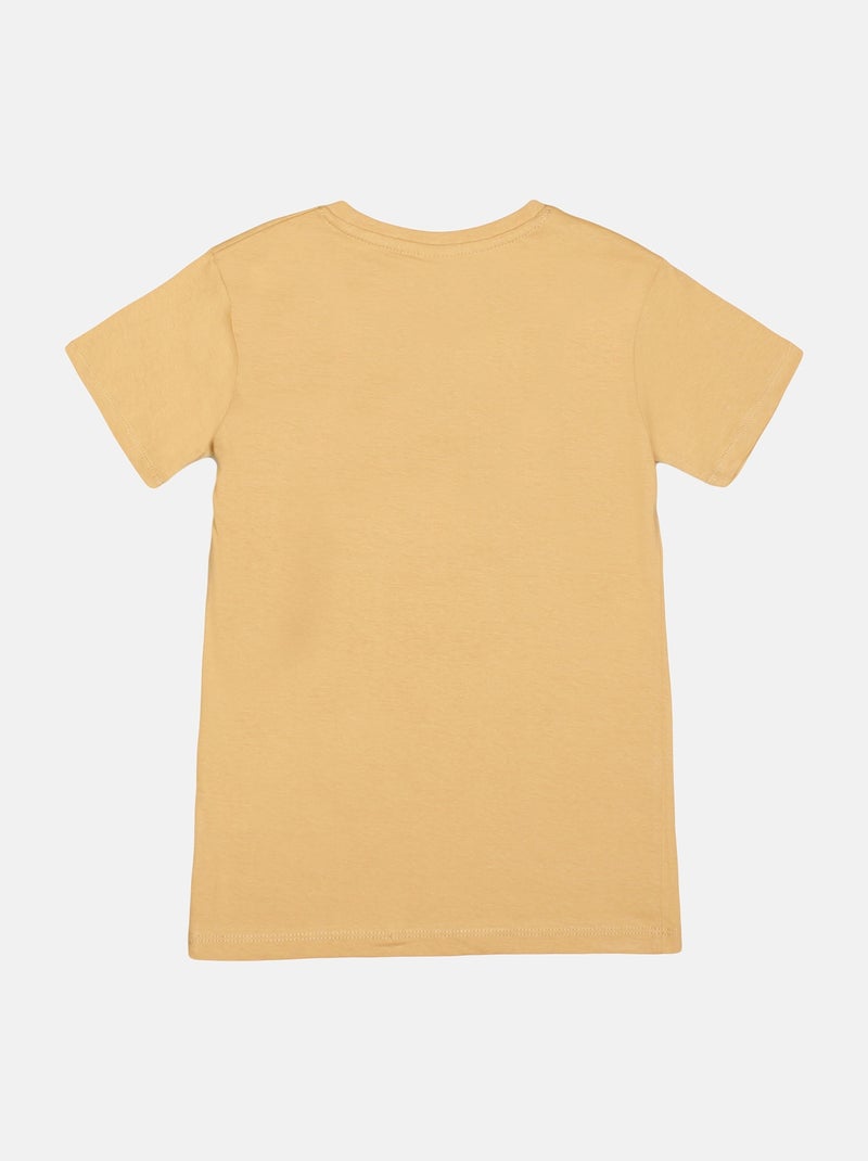Completo a 2 pezzi - Kizco Giallo senape - Kiabi