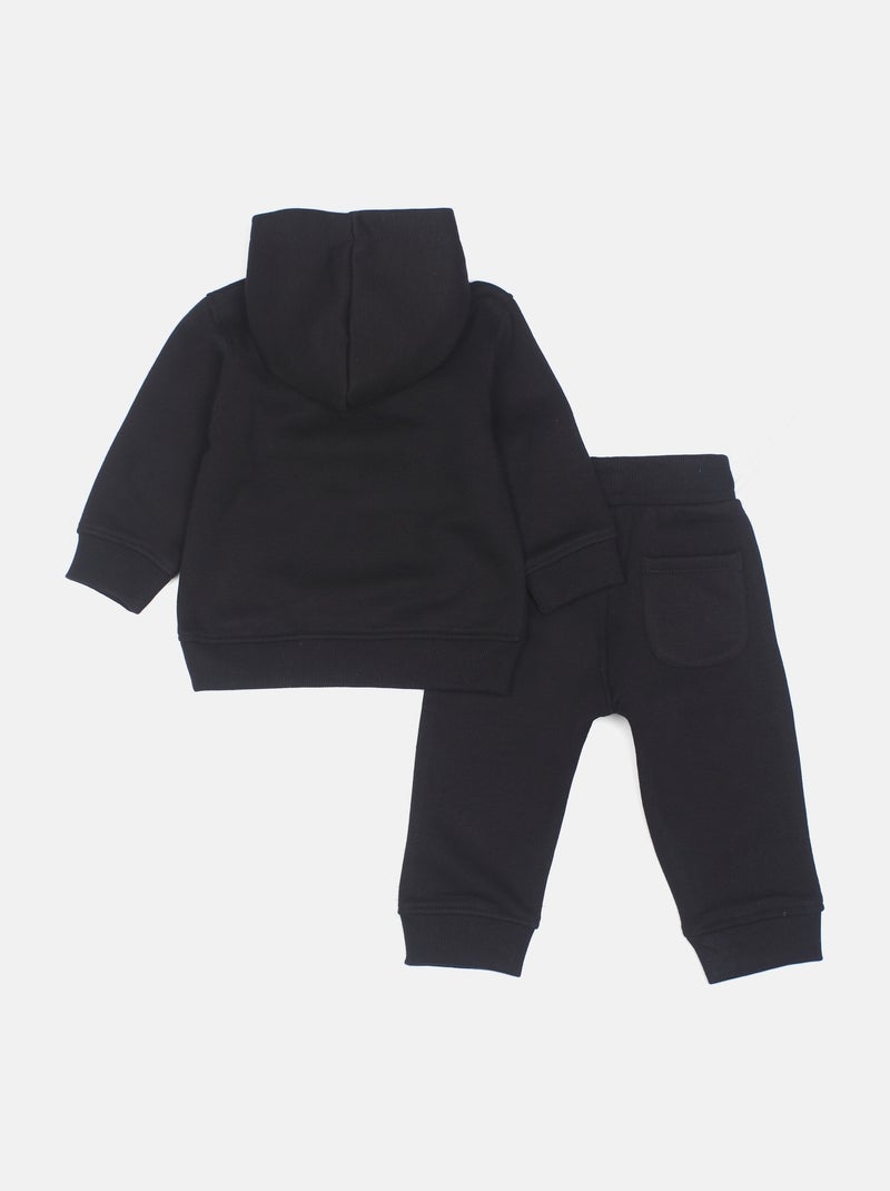 Completo a 2 pezzi - Kizco Nero - Kiabi