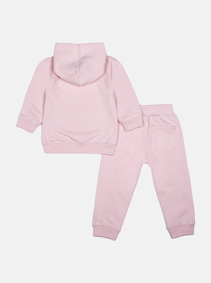 Completo a 2 pezzi - Kizco Rosa - Kiabi