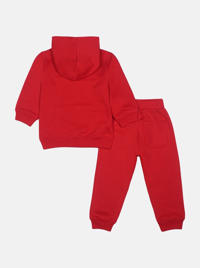 Completo a 2 pezzi - Kizco Rosso - Kiabi