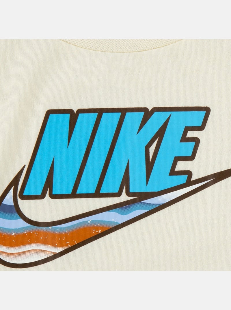 Completo a 2 pezzi - Nike Bianco Arancio - Kiabi