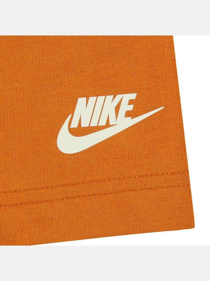Completo a 2 pezzi - Nike Bianco Arancio - Kiabi
