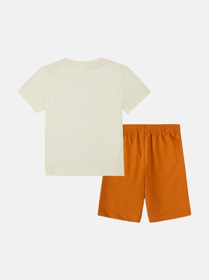 Completo a 2 pezzi - Nike Bianco Arancio - Kiabi