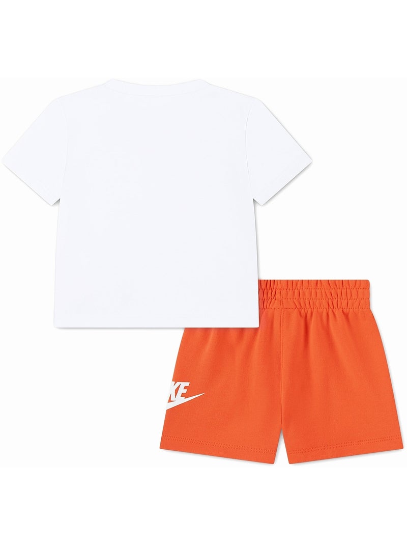 Completo a 2 pezzi - Nike Bianco Arancio - Kiabi