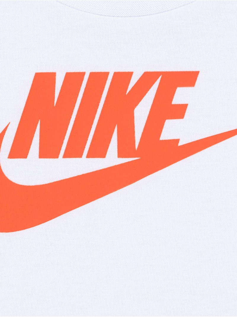 Completo a 2 pezzi - Nike Bianco Arancio - Kiabi