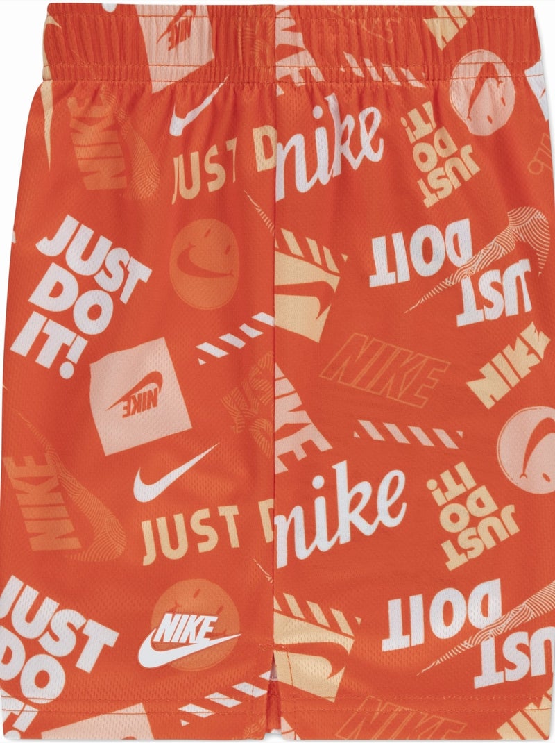 Completo a 2 pezzi - Nike Bianco Arancio - Kiabi