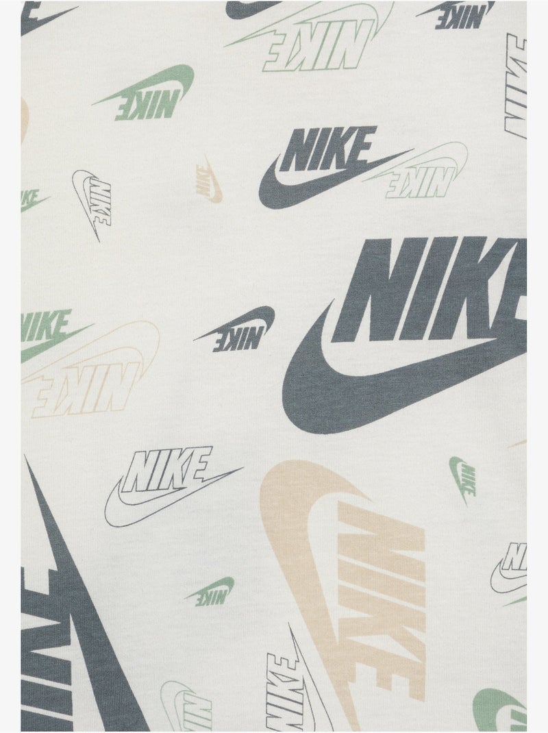 Completo a 2 pezzi - Nike Bianco Beige - Kiabi